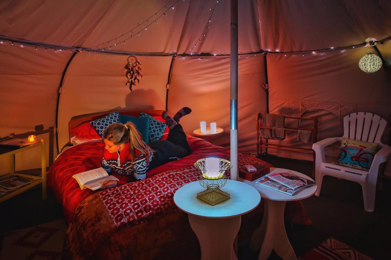 Mt Gold Glamping Hotel Wanaka Kültér fotó