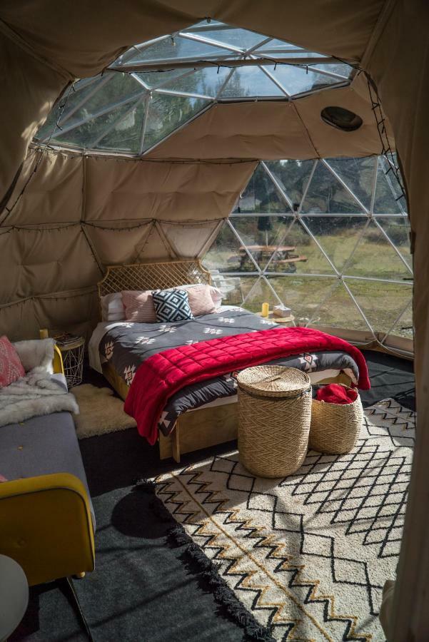 Mt Gold Glamping Hotel Wanaka Kültér fotó