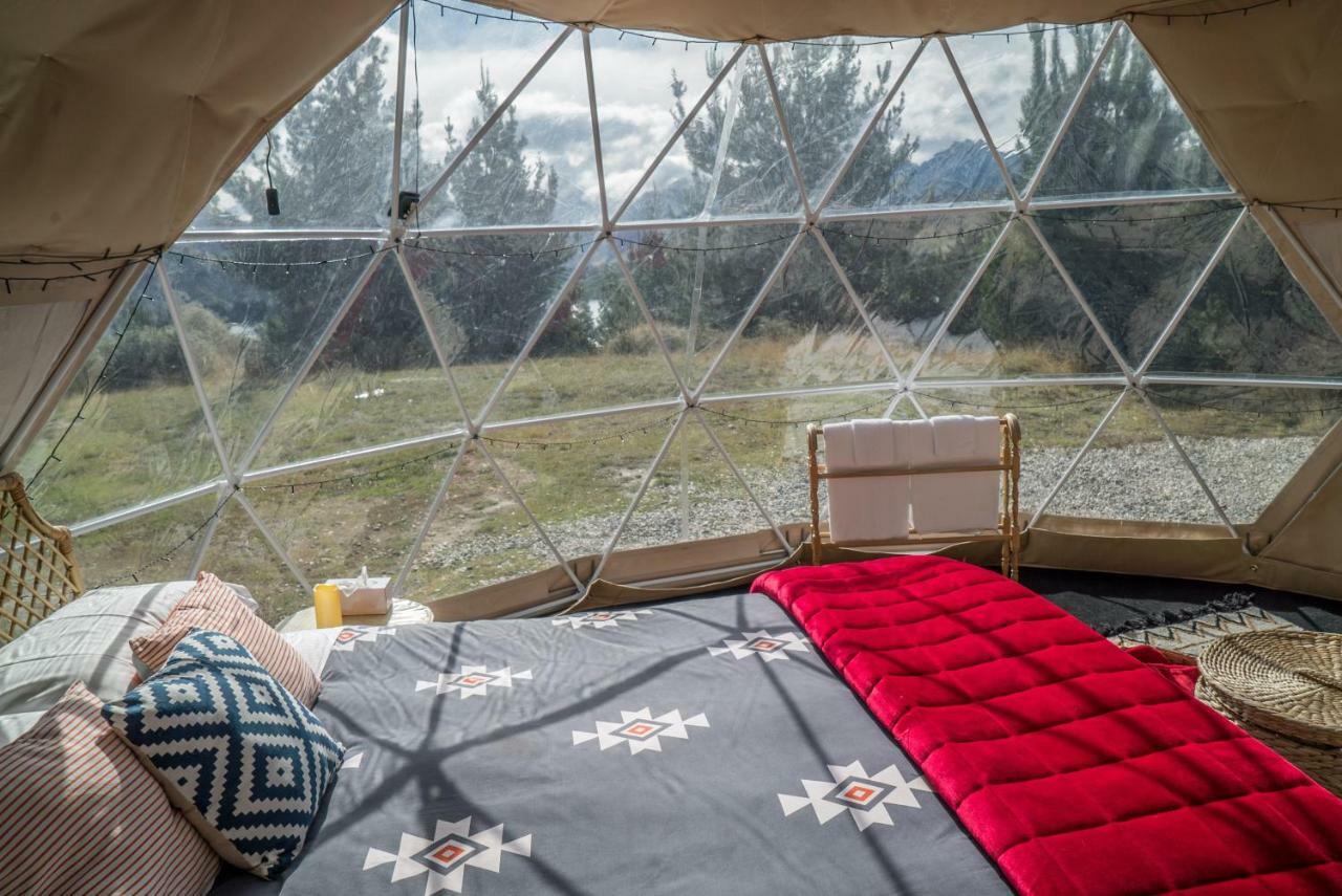 Mt Gold Glamping Hotel Wanaka Kültér fotó