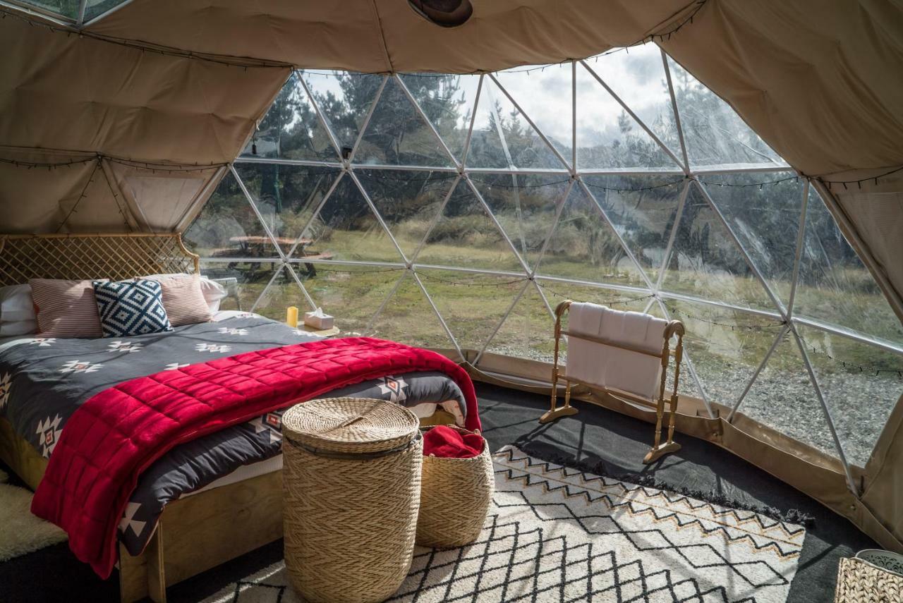 Mt Gold Glamping Hotel Wanaka Kültér fotó