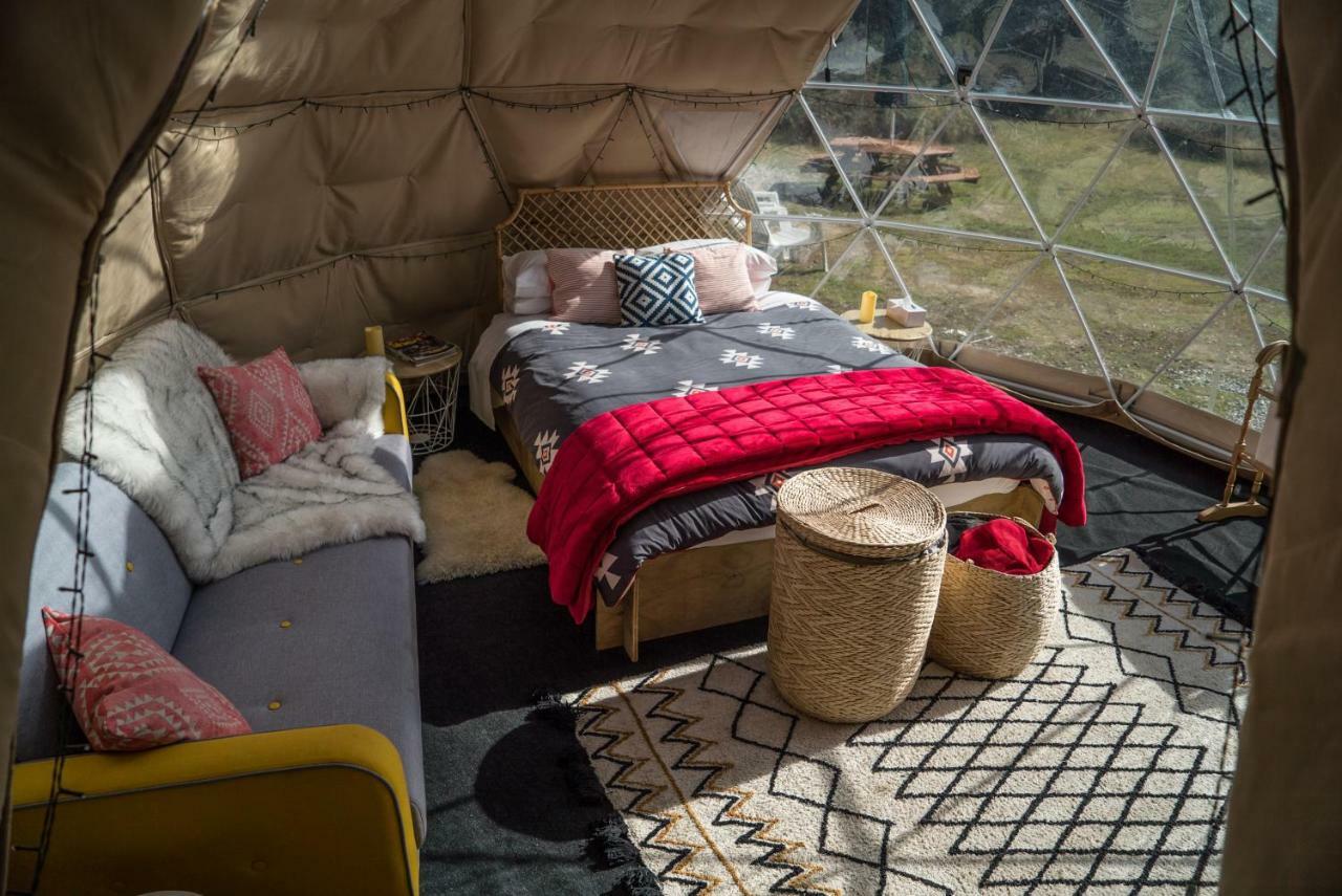 Mt Gold Glamping Hotel Wanaka Kültér fotó