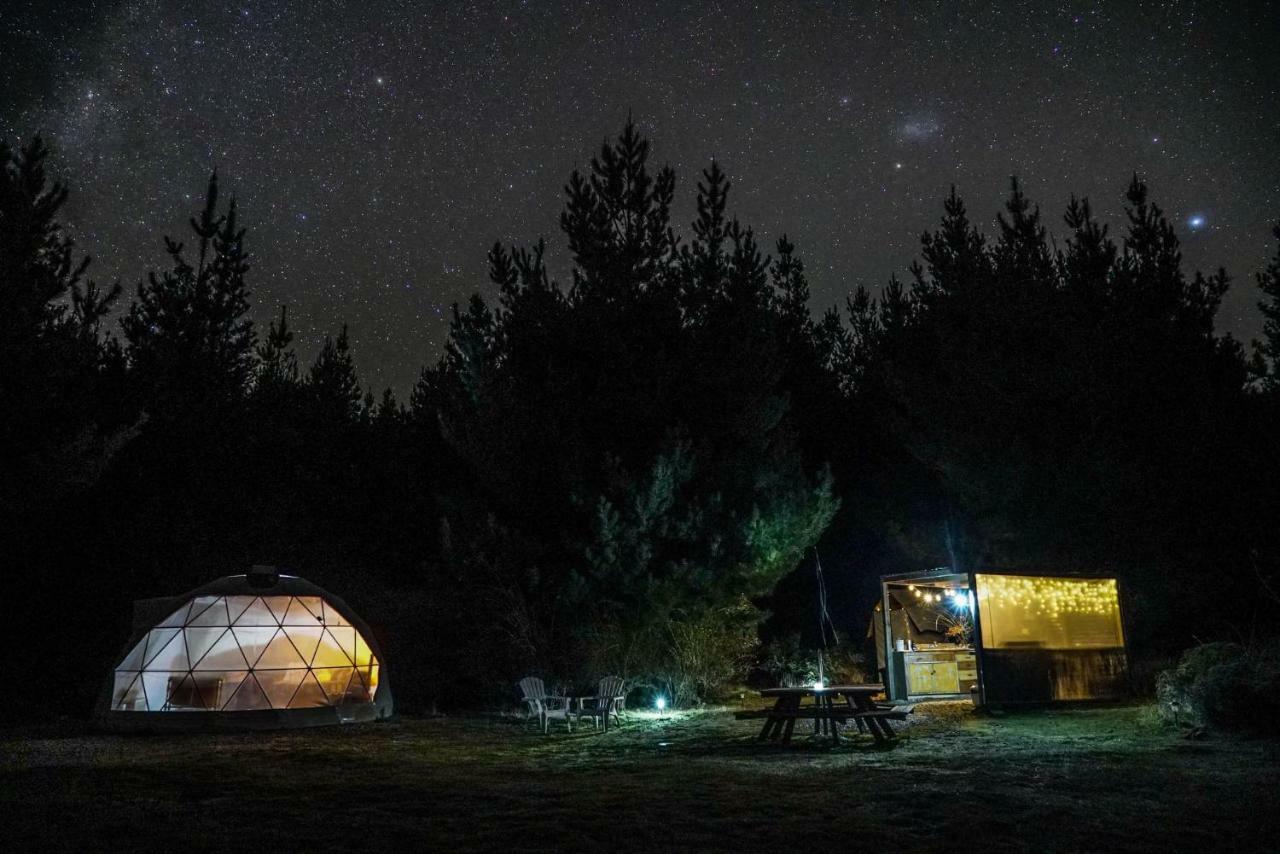 Mt Gold Glamping Hotel Wanaka Kültér fotó